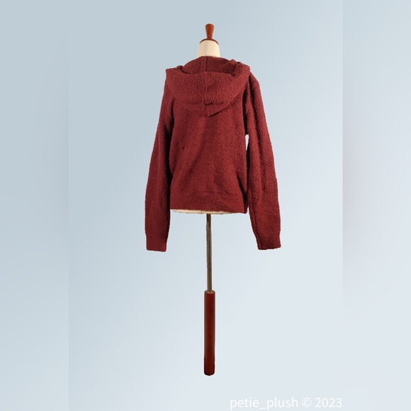 Olivia Sky- NWT -Hooded Long Sleeve Zip Cardigan- Size: Medium - Picture 2 of 4